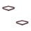 2Pièces Triangle Billard En Bois Pour Boules De 9 Billes 7