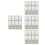 4Ensembles Kit Ligné Et Enveloppes Vert Mariage 7