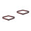 2Pièces Triangle Billard En Bois Pour Boules De 9 Billes 9