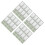 4Ensembles Kit Ligné Et Enveloppes Vert Mariage 8