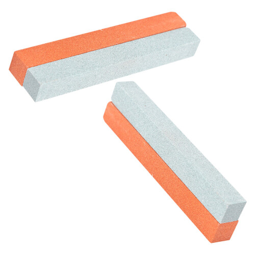 8Pièces Pierre De Meulage Guitare Pont Outil Compact Multi Couleurs 1
