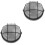 2Pièces Murale Sauna Résistance Aluminium Pratique 4