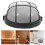 2Pièces Murale Sauna Résistance Aluminium Pratique 10