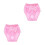 2Pièces Pantalons Sanitaires Coton Rose 6