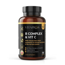 VITAPROS B COMPLEX & VITAMIN C 90 CAPSULES