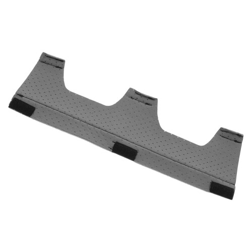 4Pièces Protections De Casque Absorbantes Gris Douces Cuir Éponge 1