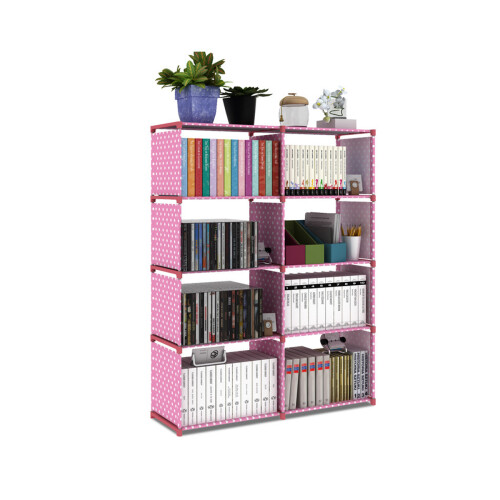 2Pièces Étagère Rose Design Élégant Pour Décoration 1