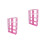 2Pièces Étagère Rose Design Élégant Pour Décoration 5
