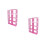 2Pièces Étagère Rose Design Élégant Pour Décoration 7