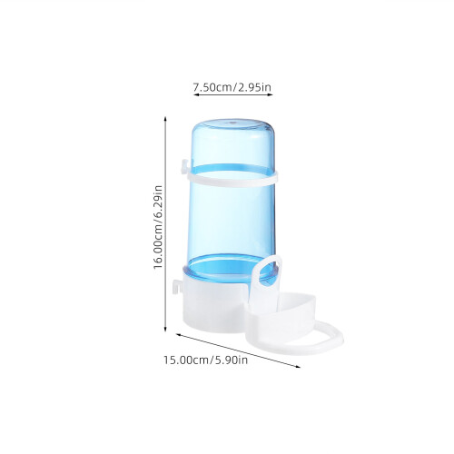 2 Pack Automatic Drinking Fountain Bird Feede Drinker Water Dispenser 1