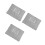 3Pcs Silver USB Powered Heated Blanket Large Soft Washable Comfort Use 4