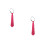 2Pièces Cravate Pailletée Polyester Brillante Pour Fête 2
