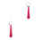 2Pièces Cravate Pailletée Polyester Brillante Pour Fête 6