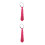 2Pièces Cravate Pailletée Polyester Brillante Pour Fête 7