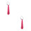 2Pièces Cravate Pailletée Polyester Brillante Pour Fête 8