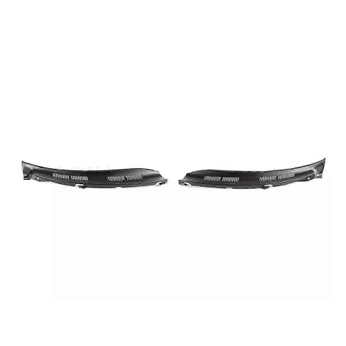 1 pair of front windshield wipers and windshield decorations Compatible With Mercedes E-Class W210 E300 E320 E430 1996-2003 A21 2