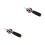 2Pièces Moulinets Précis Pour Lancer Long 7