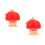 2Pièces Attaches Jouets Bébé Pour Chaise 5