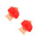 2Pièces Attaches Jouets Bébé Pour Chaise 10