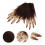 2Paires Patte Latex Pour Soirée Halloween 10
