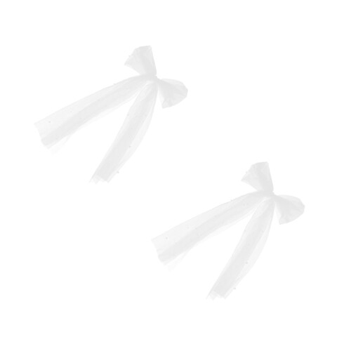 2Pièces Voile Pour Coiffure 2
