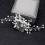 Bridal Pearl Hair Comb Wedding Accessory 2