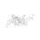 Bridal Pearl Hair Comb Wedding Accessory 4