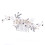 Bridal Pearl Hair Comb Wedding Accessory 5