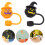 8Stk Silikon Aufsätze Halloween 10