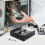2Pièces Support Montage Interne Hdd SSD 5.25 ABS Matériel Noir 6
