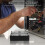 2Pièces Support Montage Interne Hdd SSD 5.25 ABS Matériel Noir 8