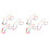 6Sets Schmuck Set Halskette Armband Farben 2