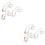 6Sets Schmuck Set Halskette Armband Farben 6
