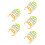 25Pièces Poignées Large Multiusage 5
