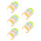 25Pièces Poignées Large Multiusage 9