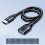 Καλώδιο προσαρμογέα τύπου C σε USB 3.0 θηλυκό, γρήγορη μεταφορά δεδομένων 5Gbps μ 3