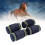 4 Stück elastische Pferdebeinbandagen - Polyester 1