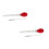 2Pièces Baster Silicone Cuisine , 4
