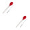 2Pièces Baster Silicone Cuisine , 10