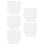Bande Adhésive Double Face Claire Pet Polyvalente Résistante 10