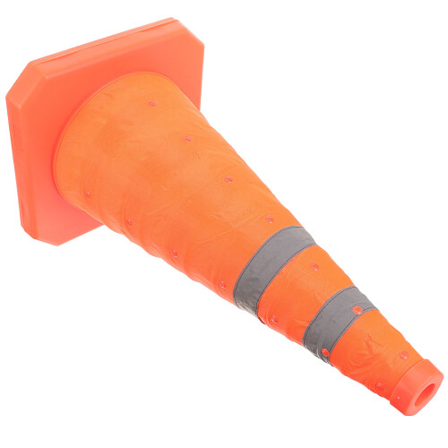 5Pièces Cônes De Circulation Pliables Orange Pour 1