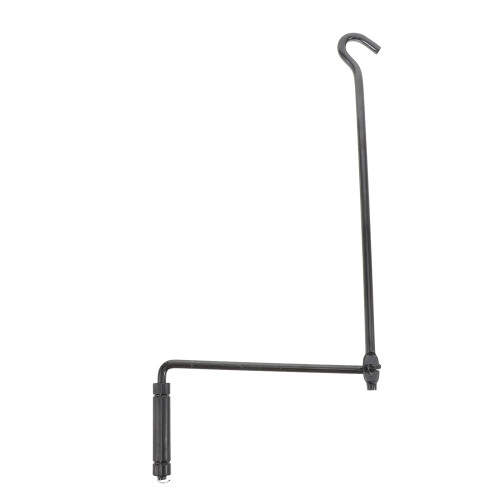2Pièces Cric Noire Métal Pour Utilitaire 1
