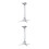 2Pièces Support Projecteur Plafond Réglable 15Kg Fixation Murale 9