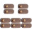 10Pièces Support Prix Bois Café Pratique Pour Usage 4