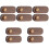10Pièces Support Prix Bois Café Pratique Pour Usage 5