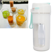 Vaso de licuadora USB portátil de 500ml 23cm x 8.5cm