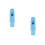 2Pièces Embouchure Saxophone Bleu ABS Tête De Sax 5