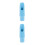 2Pièces Embouchure Saxophone Bleu ABS Tête De Sax 8