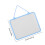 Ardoise Blanche Suspendue Bleue Effaçable Surface Magnétique 2
