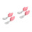 2Ensembles Fourchette Bébé Rose Portable Sécurisé 6